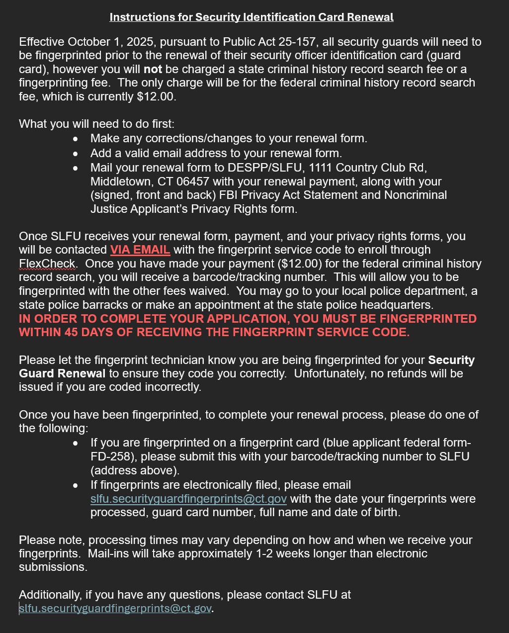 Resources | CT Security Training Center